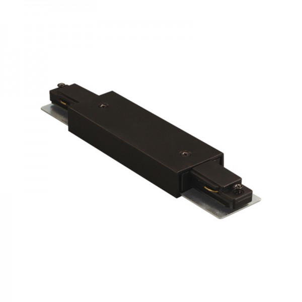 Veznik za tračnico s priklopom 2P TRACK črn