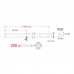 LED trak COB 5m 12V 12,8W 1220lm 4000K IP20 PL PREMIUM 8mm/25mm (0,5m=6,4W/610lm)