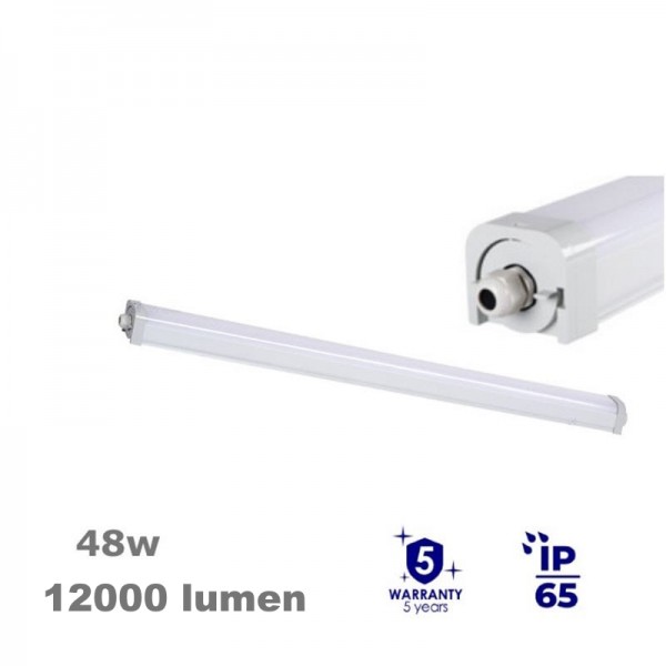 Svetilka industrijska LED 90W 12000lm 4000K TP STRONG PC 1500 IP65