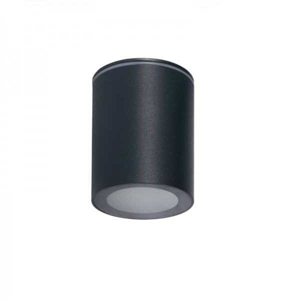 Svetilka stropna LED ready AQILO IP65 DSO-GR GU10 antracit