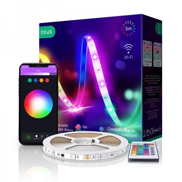 LED trak set Smart F1 LED 5m WIFI RGB
