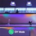 LED trak set Smart F4 LED 5m WiFi RGB + IC