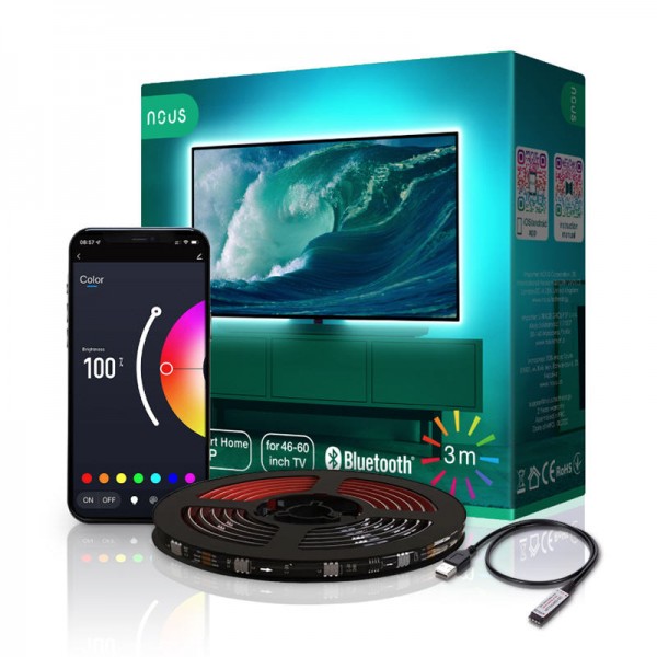 LED trak set Smart F8 LED 3m RGB TV (5V)