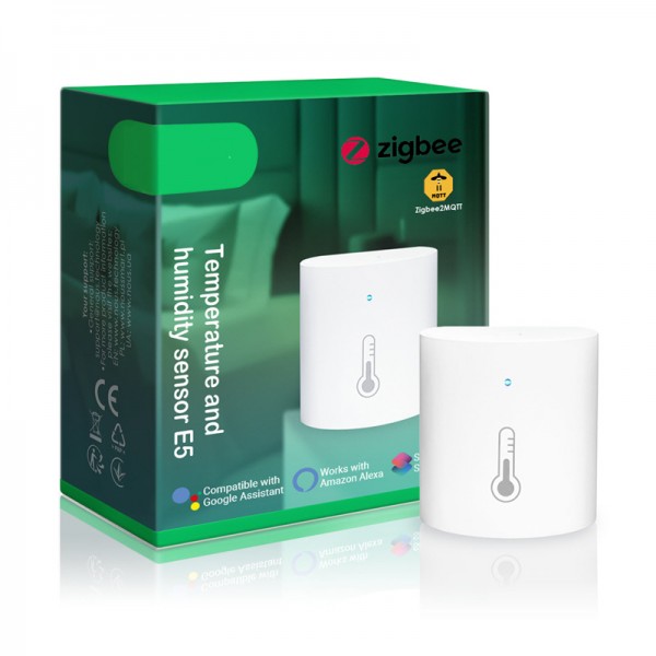 Smart Sensor vlage in temperature E5 ZigBee
