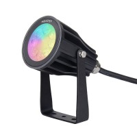 Vrtni reflektor 6W 550lm RGBW + CCT ZigBee smart