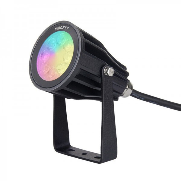 Vrtni reflektor 6W 550lm RGBW + CCT ZigBee smart