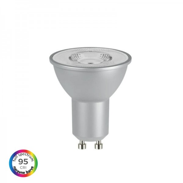LED žarnica 6,5W ES50 515lm IQ-LED 4000K GU10 110° EKV-60W CRI95 F 