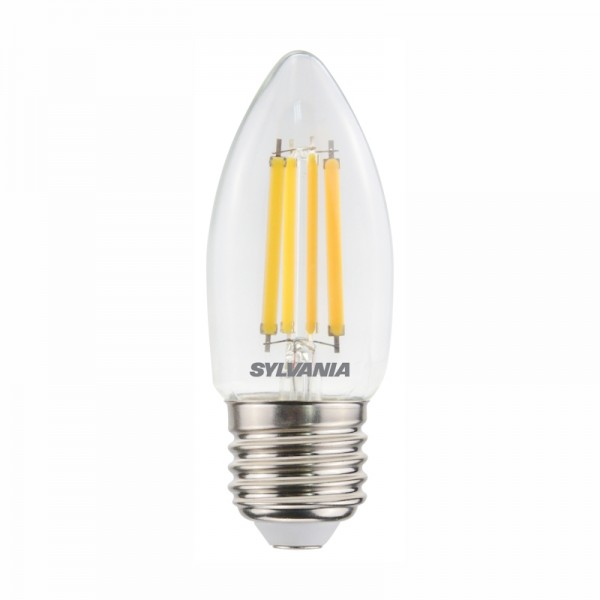 LED žarnica 6W ToLEDo RT Candle V5 CL 806LM 2700K E27 SL 220-240V E