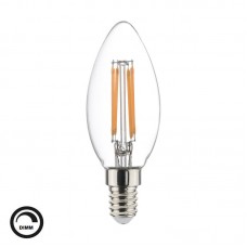 LED žarnica 4,5W ToLEDo RT Candle DIM 470lm 2700K E14 CL EKV-40W F