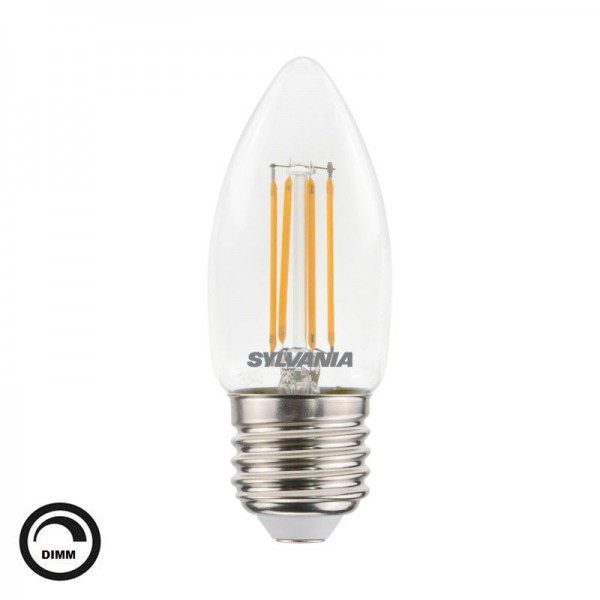 LED žarnica 4,5W ToLEDo RT Candle DIM 470lm 2700K E27 CL EKV-40W F