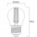 LED žarnica 4,5W ToLEDo RT Ball DIM  470lm 2700K E27 CL EKV-40W F