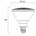 LED žarnica RefLED RT E27 PAR38 dimm 15W 1200lm 4000K 40° EKV-140W IP65 F