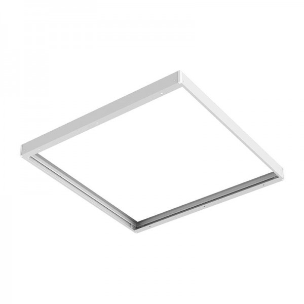 Okvir za LED panel nadgradni 600x600x65 HUG 6060 bel