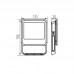 Reflektor LED IQ-LED FL 30W 3450lm 4000K IP65 črn