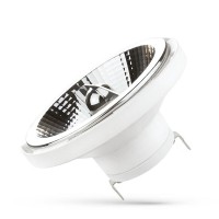 LED žarnica AR111 G53 12V 14W 950lm SMD 45° WW G bela