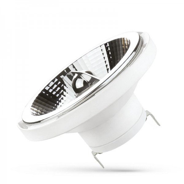 LED žarnica AR111 G53 12V 14W 950lm SMD 45° WW G bela