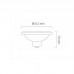 LED žarnica ES111 GU10 230V 10W 1050lm SMD 30° CCT + WiFi + Bluetooth bela F