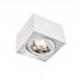 Svetilka stropna LED ready CHLOE AR111 GU10 IP20 kvadratna gibljiva bela