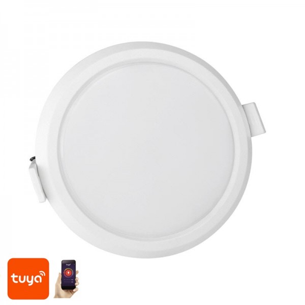 Svetilka vgradna ALGINE 22W CCT+DIM WI-FI smart okrogla