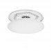 Svetilka stropna LED 24W 1840lm 2600-6000K CCT dim NYMPHEA SMART 390mm bela WI-FI