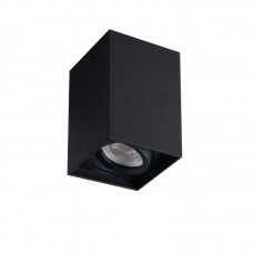 Svetilka stropna LED ready GORD XS DLP-50-B GU10 črna