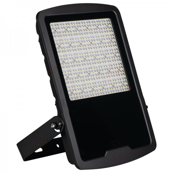 LED reflektor FL AGOR/A HI 300W 45000lm 4000K IP65 asimetrični črn