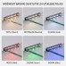LED svetilka za stekleno polico METAL CLIP 0,25W 4000K, mini konektor - DLP