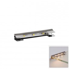 LED svetilka za stekleno polico METAL CLIP 0,25W 3000K, mini konektor - DLP