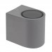 Svetilka za fasade LED ready PARETE 1xGU10 siva IP54