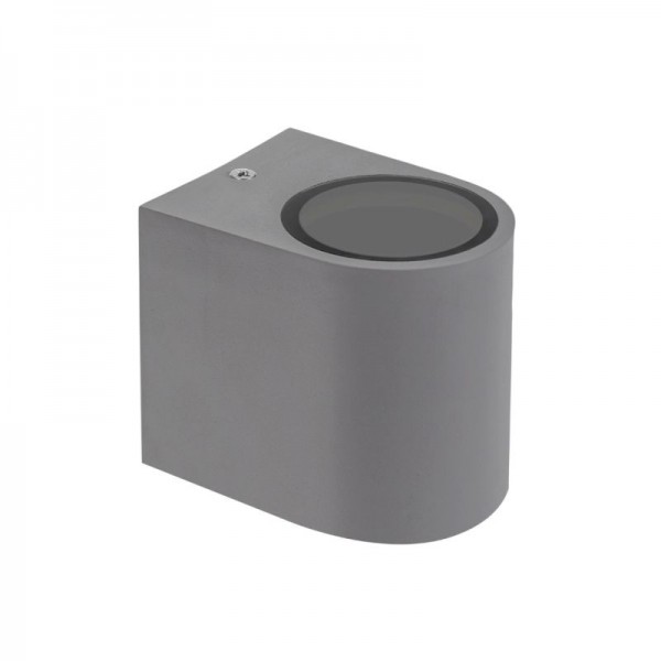 Svetilka za fasade LED ready PARETE 1xGU10 siva IP54