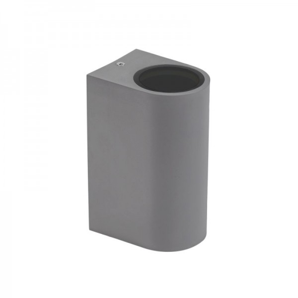 Svetilka za fasade LED ready PARETE 2xGU10 siva IP54