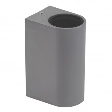 Svetilka za fasade LED ready PARETE 2xGU10 siva IP54