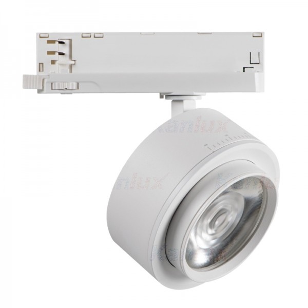 Tračni Reflektor LED BTL 28W 3000lm 3000K 15-45° CRI90 bel