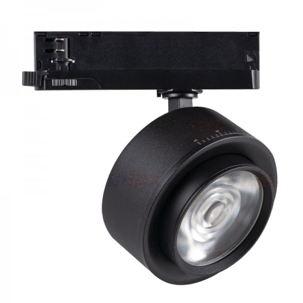 Tračni Reflektor LED BTL 28W 2800lm 4000K 15-45° CRI90 črn