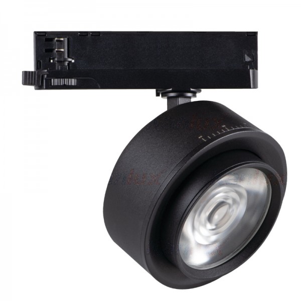 Tračni Reflektor LED BTL 38W 3800lm 3000K 15-45° CRI90 črn