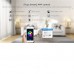 LED magnetna svetilka 48V 6W 440lm 2770-6500K DIMM/CCT/RGB GRIL FOLD pregibna MG5-06F-ZL 2,4GHz + Zigbee 3.0
