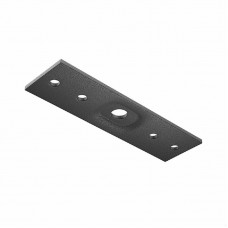 LED magnetni pribor - mehanski veznik - pritrdilo za vrv FUT črn tip YF