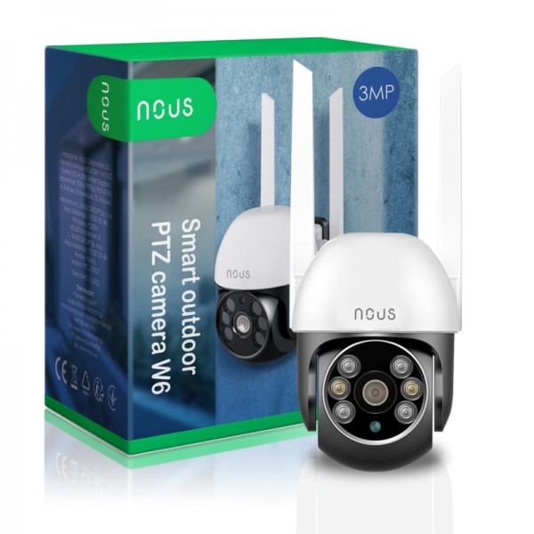 Smart kamera PTZ IP NW6 IP66 WiFi TUYA