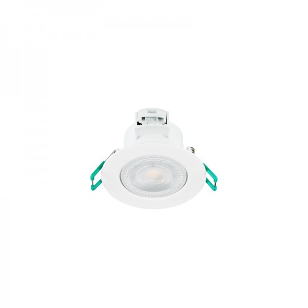 Svetilka vgradna gibljiva Start Spot 5.5W 550lm 3CCT DIMM 2700K, 3000K, 4000K bela IP44