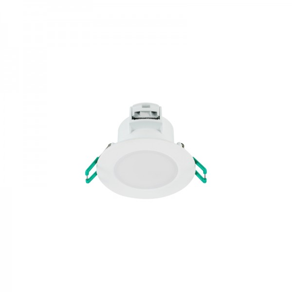 Svetilka vgradna fiksna Start Spot 6.5W 620lm 3CCT DIMM 2700K, 3000K, 4000K bela IP65