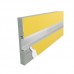 9014 DL alu LED profil DEOLINE C PLASTER 2m, ALU brez pokrova