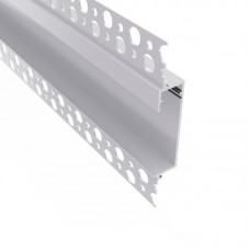 9014 DL alu LED profil DEOLINE C PLASTER 2m, ALU brez pokrova
