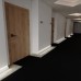9014 DL alu LED profil DEOLINE C PLASTER 3m, ALU brez pokrova