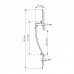 9014 DL alu LED profil DEOLINE J PLASTER 2m, ALU brez pokrova 9014 DL alu LED profil DEOLINE J PLASTER 2m, ALU brez pokrova