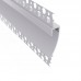 9014 DL alu LED profil DEOLINE J PLASTER 2m, ALU brez pokrova 9014 DL alu LED profil DEOLINE J PLASTER 2m, ALU brez pokrova