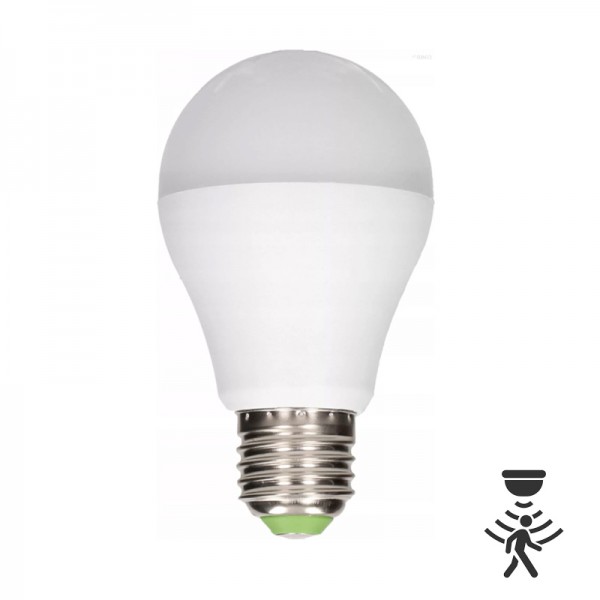 LED žarnica s senzorjem HF360° TAR 7W 825lm 4000K E27 