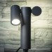 Svetilka talna LED 2xGU10 USTI SP 2X7 GR siva IP54