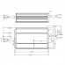 LED napajalnik CV 24V 350W GV6 IP67 PFC