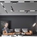 LED magnetni reflektor 48V 6W 520lm 2700-6500K DIMM/CCT SPOT MS2-06B-ZR 2,4GHz + Zigbee 3.0