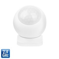Senzor gibanja smart PIR 120° 7m radijski daljinski senzor gibanja PIR1-RF RF 2,4GHz